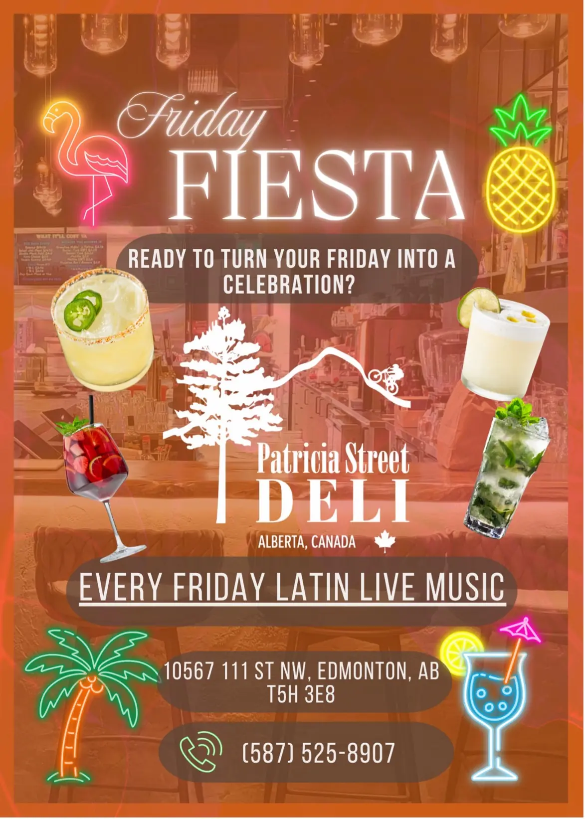 Friday Fiesta campaign creative