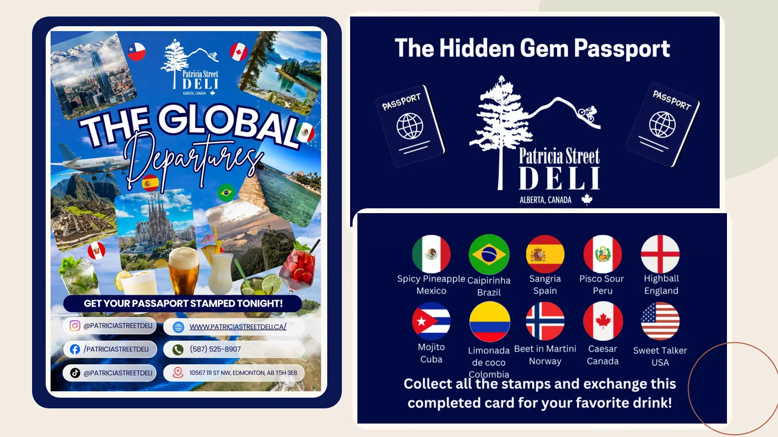 Patricia Street Deli marketing case study cover