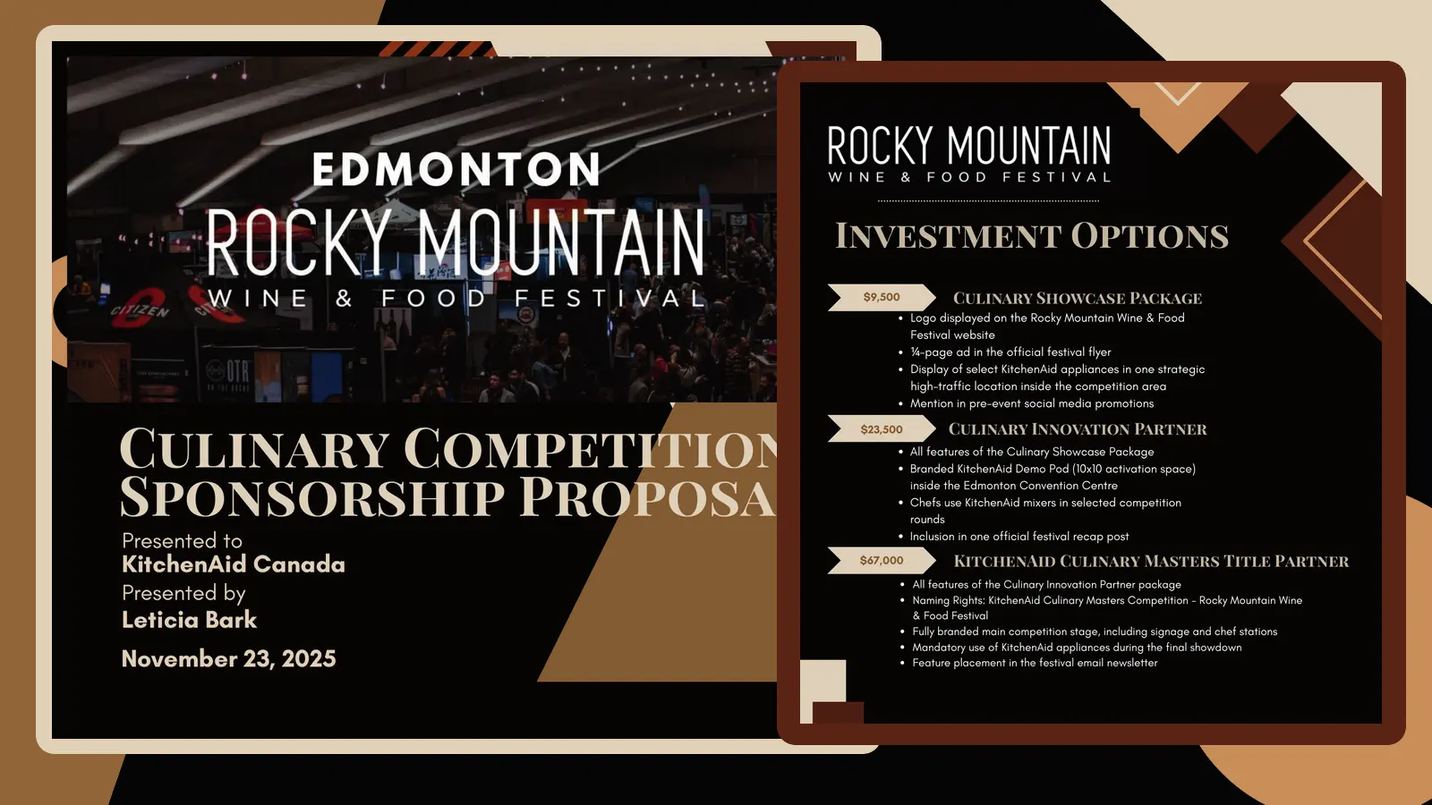 Rocky Mountain × KitchenAid marketing case study cover